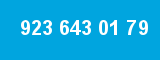923 643 01 79